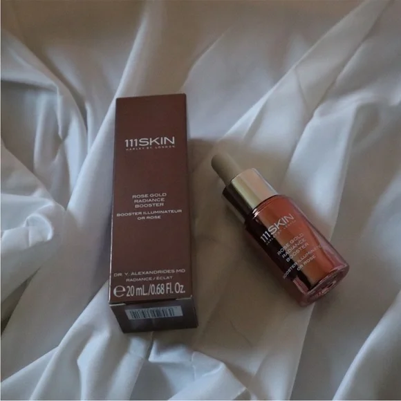 111SKIN Rose Gold Radiance Booster 20 ML NIB